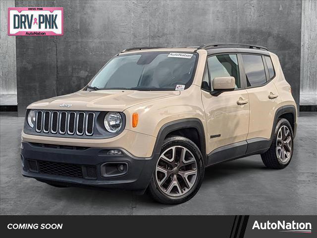 used 2015 Jeep Renegade car, priced at $11,198