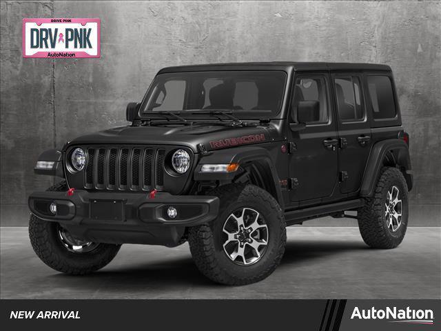 used 2021 Jeep Wrangler Unlimited car, priced at $36,598