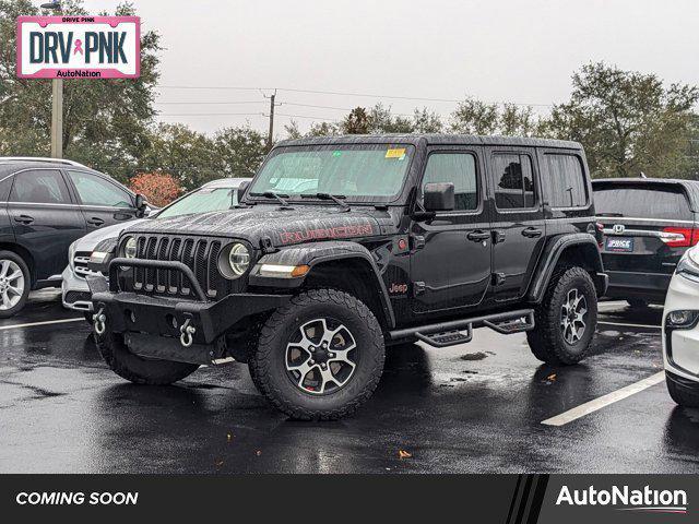 used 2021 Jeep Wrangler Unlimited car, priced at $36,598