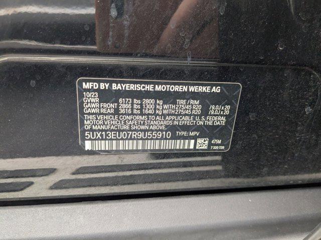 used 2024 BMW X5 car, priced at $38,998