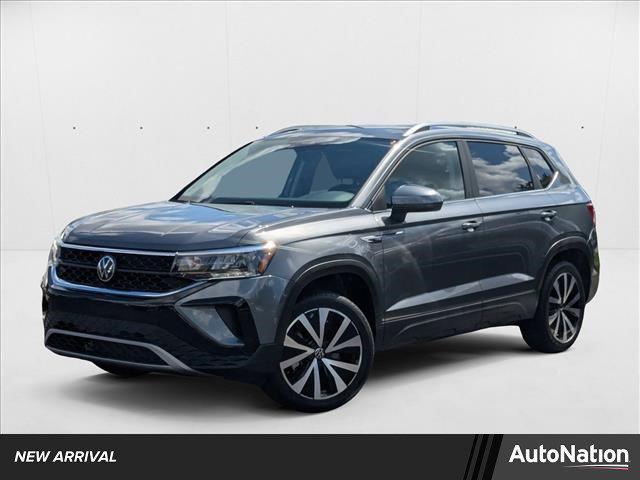 used 2024 Volkswagen Taos car, priced at $22,398