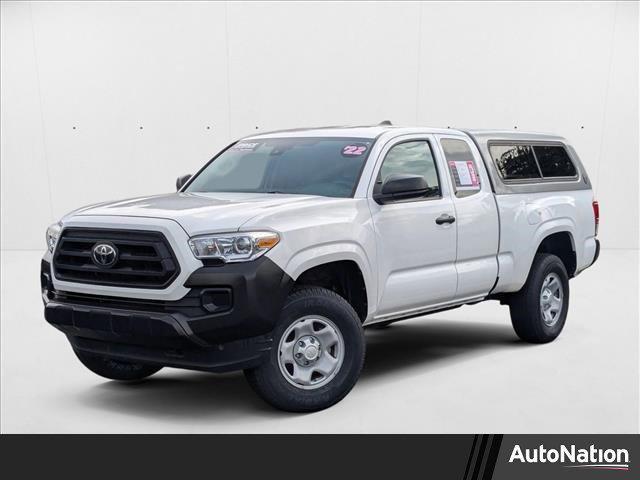 used 2022 Toyota Tacoma car, priced at $21,998