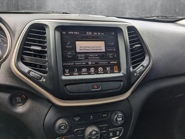 used 2014 Jeep Cherokee car, priced at $9,799