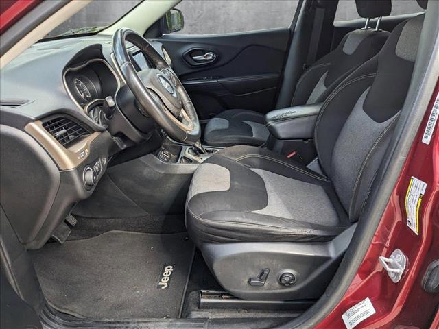used 2014 Jeep Cherokee car, priced at $9,799