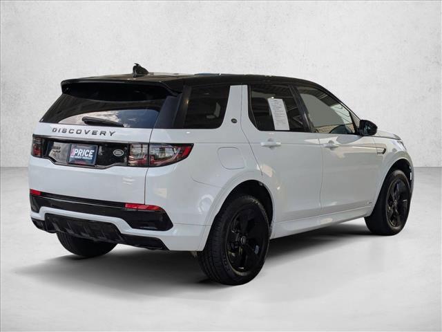 used 2020 Land Rover Discovery Sport car, priced at $15,498