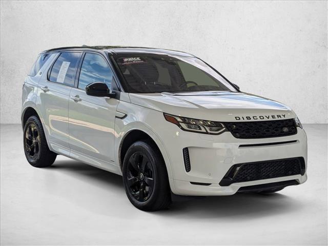used 2020 Land Rover Discovery Sport car, priced at $15,498