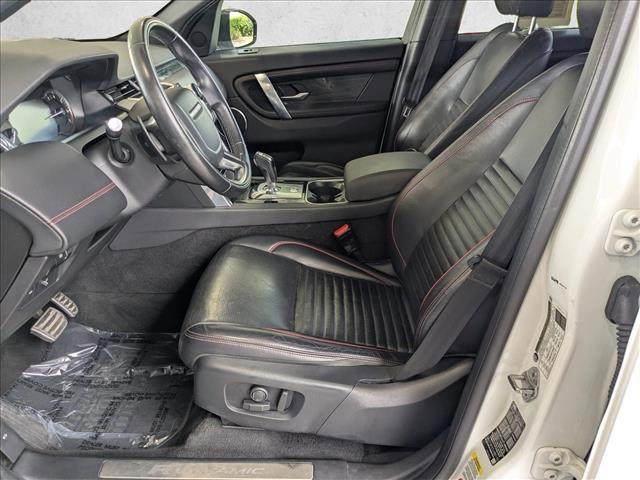 used 2020 Land Rover Discovery Sport car, priced at $15,498