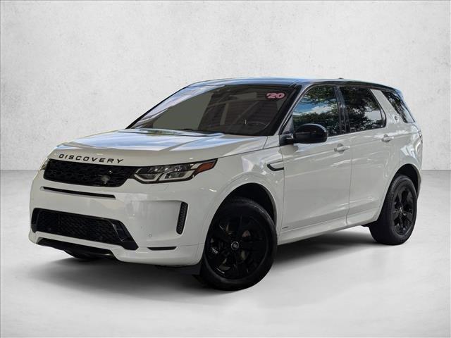 used 2020 Land Rover Discovery Sport car, priced at $15,498