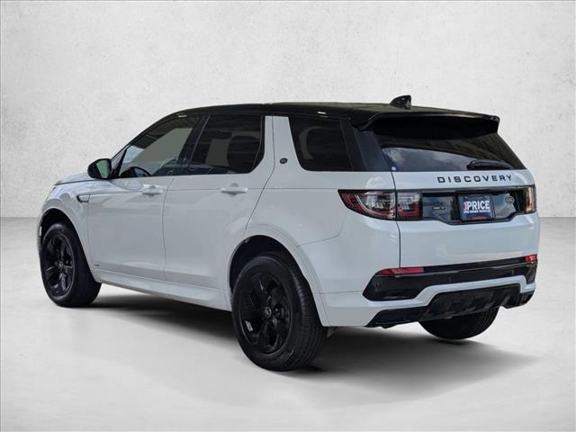 used 2020 Land Rover Discovery Sport car, priced at $15,498