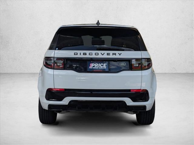 used 2020 Land Rover Discovery Sport car, priced at $15,498