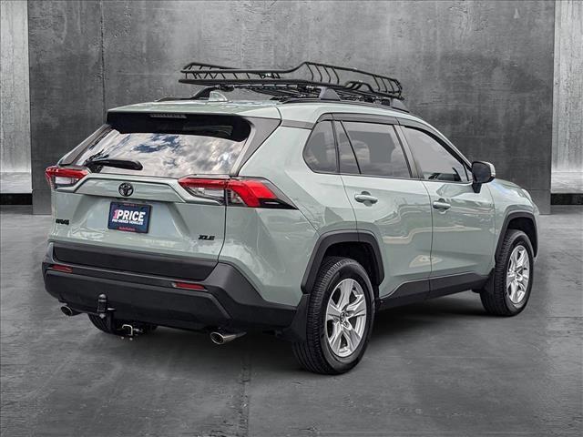 used 2020 Toyota RAV4 car, priced at $21,698