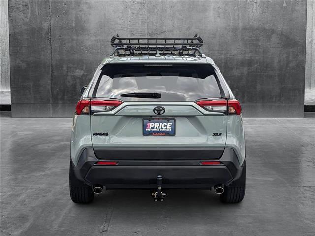 used 2020 Toyota RAV4 car, priced at $21,698