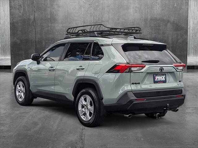 used 2020 Toyota RAV4 car, priced at $21,698