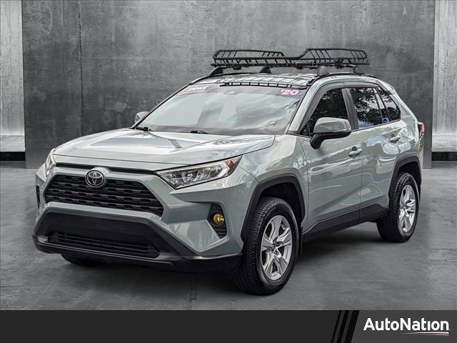 used 2020 Toyota RAV4 car, priced at $22,798