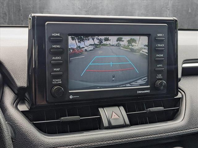 used 2020 Toyota RAV4 car, priced at $21,698