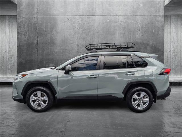 used 2020 Toyota RAV4 car, priced at $21,698