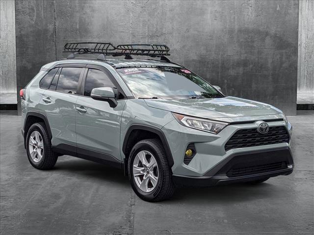 used 2020 Toyota RAV4 car, priced at $21,698