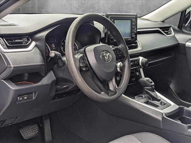 used 2020 Toyota RAV4 car, priced at $21,698