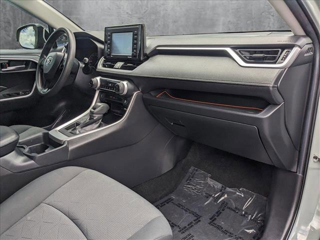 used 2020 Toyota RAV4 car, priced at $21,698
