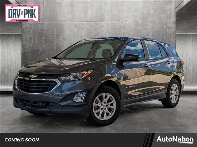 used 2020 Chevrolet Equinox car, priced at $17,232