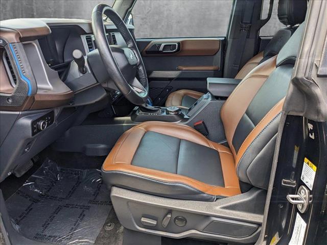 used 2023 Ford Bronco car, priced at $46,620