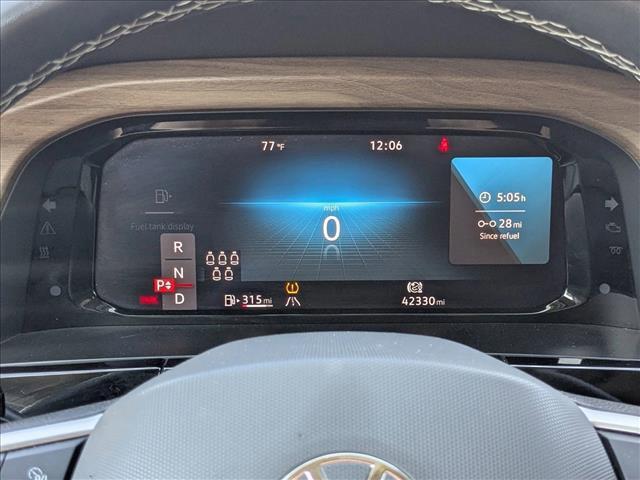 used 2024 Volkswagen Atlas car, priced at $28,298