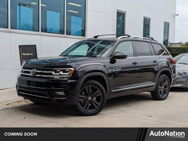 used 2020 Volkswagen Atlas car, priced at $23,991