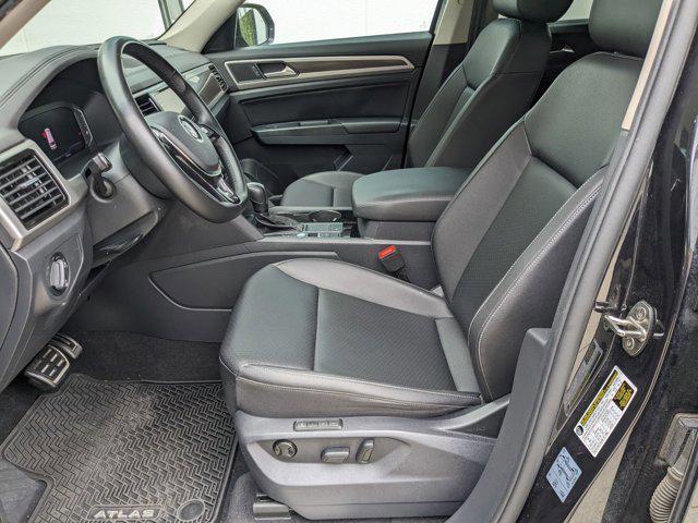 used 2020 Volkswagen Atlas car, priced at $23,991