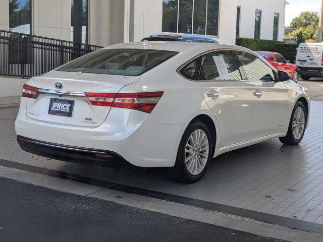 used 2015 Toyota Avalon Hybrid car, priced at $16,998