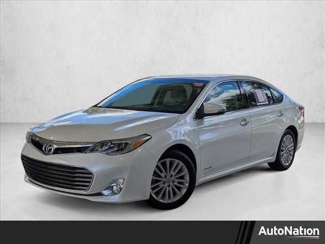 used 2015 Toyota Avalon Hybrid car, priced at $16,498