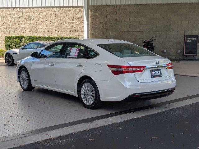 used 2015 Toyota Avalon Hybrid car, priced at $16,998