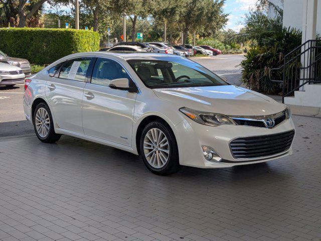 used 2015 Toyota Avalon Hybrid car, priced at $16,998