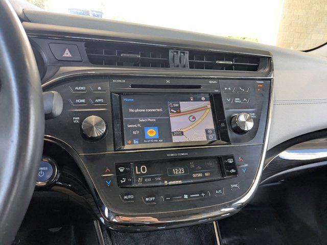 used 2015 Toyota Avalon Hybrid car, priced at $16,998