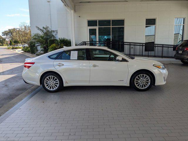 used 2015 Toyota Avalon Hybrid car, priced at $16,998