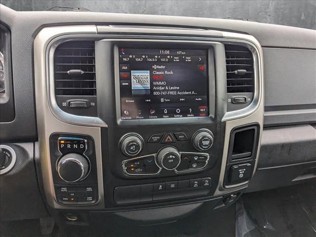 used 2018 Ram 1500 car, priced at $16,798