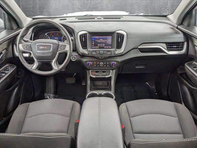 used 2022 GMC Terrain car, priced at $20,798