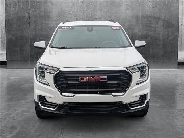 used 2022 GMC Terrain car, priced at $20,798