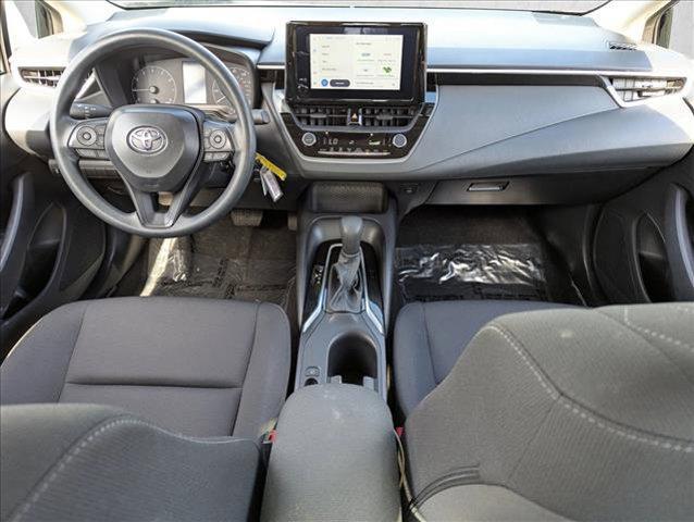 used 2025 Toyota Corolla car, priced at $18,598