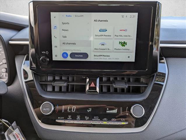 used 2025 Toyota Corolla car, priced at $18,598