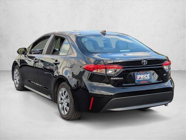 used 2025 Toyota Corolla car, priced at $18,598