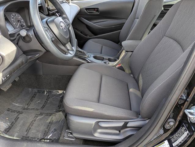 used 2025 Toyota Corolla car, priced at $18,598