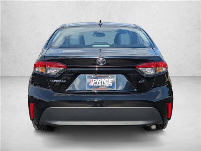 used 2025 Toyota Corolla car, priced at $18,598