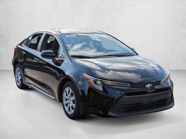 used 2025 Toyota Corolla car, priced at $18,598