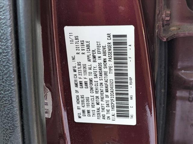 used 2012 Honda Accord car, priced at $9,997