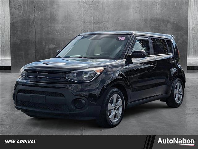 used 2018 Kia Soul car, priced at $12,666
