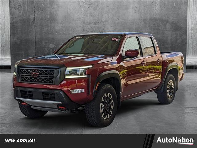 used 2024 Nissan Frontier car, priced at $36,998