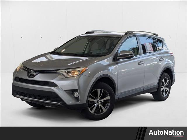 used 2018 Toyota RAV4 car, priced at $18,798