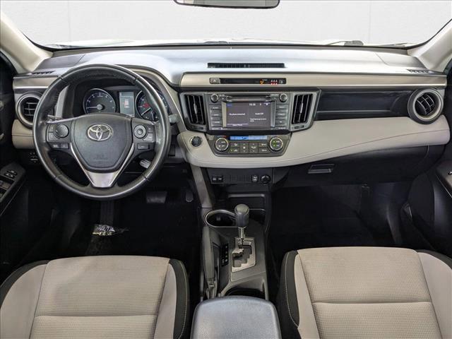 used 2018 Toyota RAV4 car, priced at $18,798