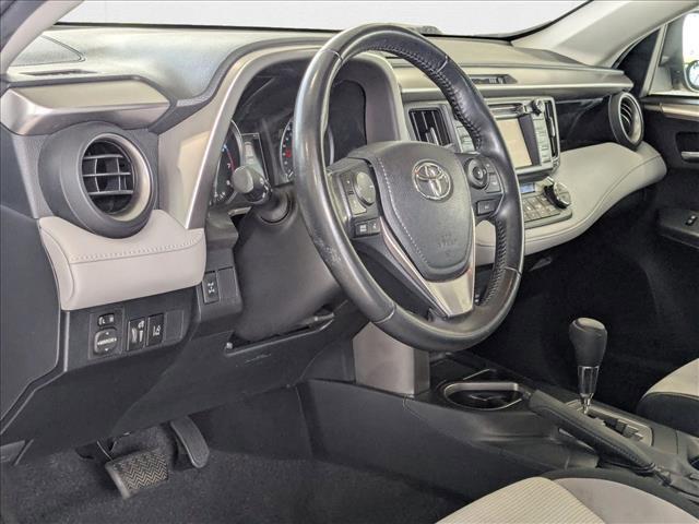 used 2018 Toyota RAV4 car, priced at $18,798