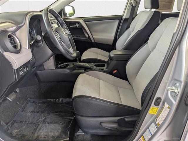 used 2018 Toyota RAV4 car, priced at $18,798